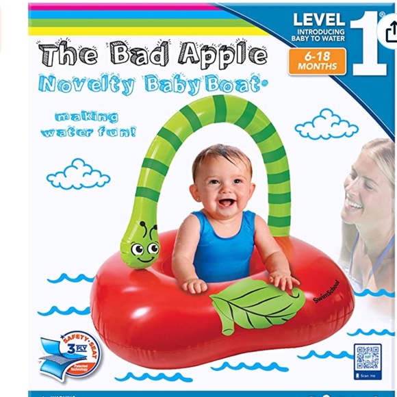 Swim School 🍎 🐛 Baby Float - Picture 1 of 3
